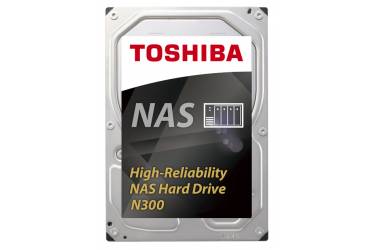 Жесткий диск Toshiba SATA-III 6Tb HDWN160EZSTA NAS N300 (7200rpm) 128Mb 3.5" Rtl