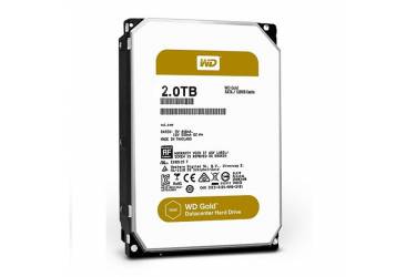 Жесткий диск WD Original SATA-III 2Tb WD2005FBYZ Gold (7200rpm) 128Mb 3.5"