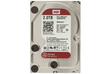 Жесткий диск WD Original SATA-III 2Tb WD20EFRX NAS Red (5400rpm) 64Mb 3.5"