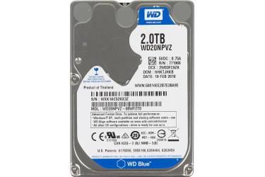 Жесткий диск WD Original SATA-III 2Tb WD20NPVZ Blue (5400rpm) 8Mb 2.5"