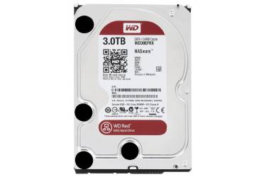 Жесткий диск WD Original SATA-III 3Tb WD30EFRX NAS Red 64Mb 3.5"