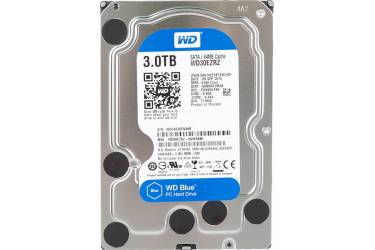 Жесткий диск WD Original SATA-III 3Tb WD30EZRZ Blue (5400rpm) 64Mb 3.5"