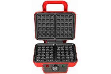 Вафельница GFGril Waffle Plus GFW-015 1000Вт красный