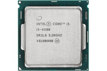 Процессор Intel Core i5 6500 Soc-1151 (3.2GHz/Intel HD Graphics 530) Box