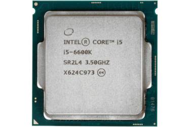 Процессор Intel Core i5 6600K Soc-1151 (3.5GHz/Intel HD Graphics 530) Box w/o cooler