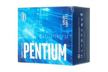 Процессор Intel Original Pentium Dual-Core G4620 Soc-1151 (BX80677G4620 S R35E) (3.7GHz/Intel HD Graphics 630) Box