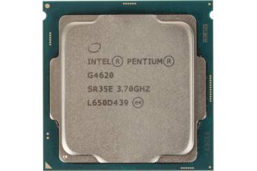 Процессор Intel Original Pentium Dual-Core G4620 Soc-1151 (CM8067703015524S R35E) (3.7GHz/Intel HD Graphics 630) OEM