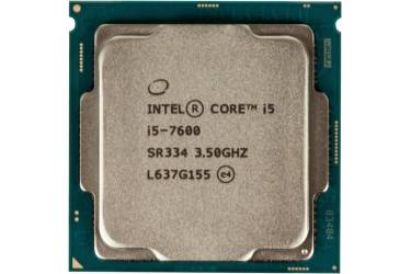 Процессор Intel Original Core i5 7600 Soc-1151 (BX80677I57600 S R334) (3.5GHz/Intel HD Graphics 630) Box