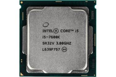 Процессор Intel Original Core i5 7600K Soc-1151 (BX80677I57600K S R32V) (3.8GHz/Intel HD Graphics 630) Box