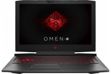 Ноутбук HP Omen 15-ce006ur Core i5 7300HQ/8Gb/1Tb/nVidia GeForce GTX 1050 2Gb/15.6"/IPS/FHD (1920x1080)/Free DOS/black/WiFi/BT/Cam