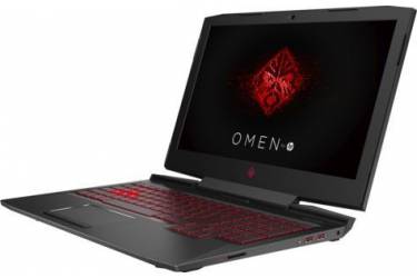 Ноутбук HP Omen 15-ce006ur Core i5 7300HQ/8Gb/1Tb/nVidia GeForce GTX 1050 2Gb/15.6"/IPS/FHD (1920x1080)/Free DOS/black/WiFi/BT/Cam