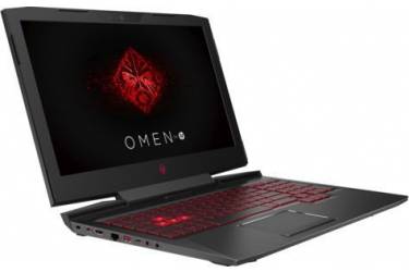 Ноутбук HP Omen 15-ce006ur Core i5 7300HQ/8Gb/1Tb/nVidia GeForce GTX 1050 2Gb/15.6"/IPS/FHD (1920x1080)/Free DOS/black/WiFi/BT/Cam