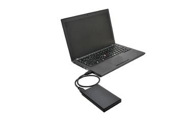 Сменный бокс для HDD AgeStar 3CB2A SATA пластик/металл черный 2.5"