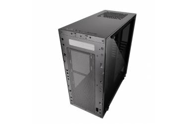 Корпус Thermaltake View 21 TG черный без БП ATX 5x120mm 3x140mm 2xUSB3.0 audio bot (плохая упаковка)