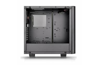 Корпус Thermaltake View 21 TG черный без БП ATX 5x120mm 3x140mm 2xUSB3.0 audio bot (плохая упаковка)