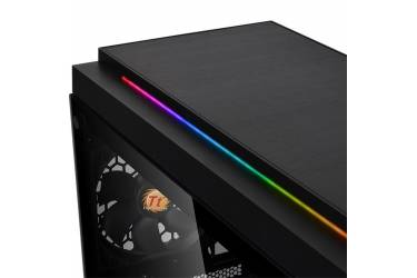 Корпус Thermaltake Versa C23 TG RGB черный без БП ATX 4x120mm 2xUSB2.0 2xUSB3.0 audio bott PSU