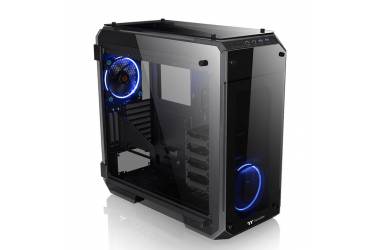 Корпус Thermaltake View 71 TG черный без БП ATX 9x120mm 4x140mm 2xUSB2.0 2xUSB3.0 audio bott PSU