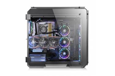 Корпус Thermaltake View 71 TG черный без БП ATX 9x120mm 4x140mm 2xUSB2.0 2xUSB3.0 audio bott PSU