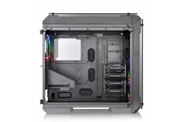 Корпус Thermaltake View 71 TG RGB черный без БП ATX 9x120mm 3x140mm 2xUSB2.0 2xUSB (плохая упаковка)