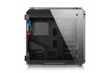 Корпус Thermaltake View 71 TG RGB черный без БП ATX 9x120mm 3x140mm 2xUSB2.0 2xUSB (плохая упаковка)