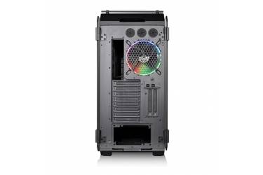 Корпус Thermaltake View 71 TG RGB черный без БП ATX 9x120mm 3x140mm 2xUSB2.0 2xUSB (плохая упаковка)