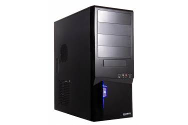 Корпус Gigabyte GZ-P5 Plus черный без БП ATX 2xUSB2.0 audio