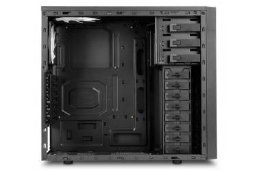 Корпус NZXT Source 210 Elite черный w/o PSU ATX 4x120mm 2x140mm 1xUSB2.0 1xUSB3.0 audio bott PSU