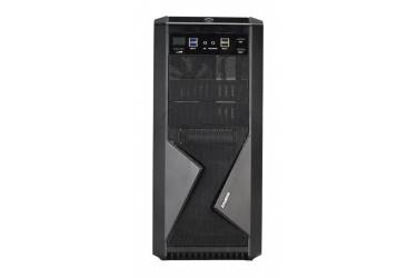 Корпус Zalman Z9 U3 черный w/o PSU ATX 2x140mm 2x180mm 2xUSB2.0 2xUSB3.0 audio bott PSU