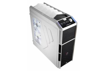 Корпус Aerocool Xpredator X1 White Edition белый/черный без БП ATX 2x120mm 2xUSB3.0 audio bott PSU