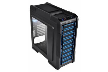 Корпус Thermaltake Chaser A31 черный без БП ATX 2x120mm 2xUSB3.0 audio bott PSU