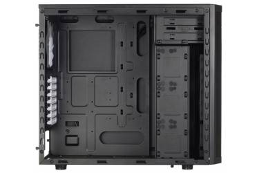 Корпус Fractal Design Core 3300 черный w/o PSU ATX 2x140mm 3xUSB3.0 audio bott PSU