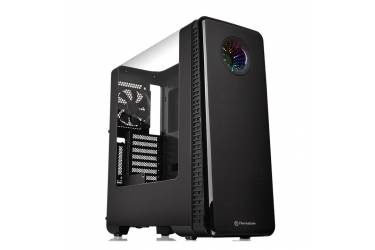 Корпус Thermaltake View 28 RGB черный без БП ATX 4x120mm 1xUSB2.0 2xUSB3.0 audio bott PSU