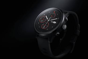 Часы Xiaomi Amazfit Stratos 2 Multisport GPS Smartwatch Black (A1619)+