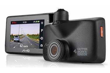 Видеорегистратор Mio MiVue 678 черный 2Mpix 1080x1920 1080p 130гр. GPS