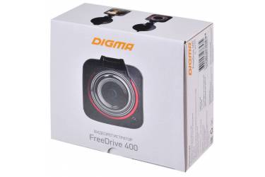 Видеорегистратор Digma FreeDrive 400 черный 4Mpix 1080x2560 1080p 140гр. Ambarella A7LA50