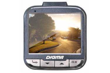 Видеорегистратор Digma FreeDrive 400 черный 4Mpix 1080x2560 1080p 140гр. Ambarella A7LA50