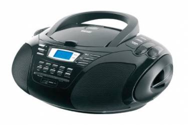 Аудиомагнитола Mystery BM-6109U черный 9Вт/CD/CDRW/MP3/FM(an)/USB