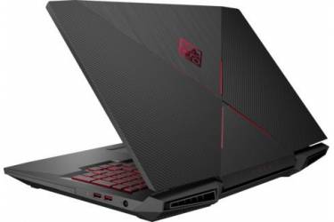 Ноутбук HP Omen 17-an014ur Core i7 7700HQ/16Gb/1Tb/DVD-RW/nVidia GeForce GTX 1050 2Gb/17.3"/IPS/FHD (1920x1080)/Free DOS/black/WiFi/BT/Cam