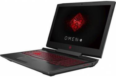 Ноутбук HP Omen 17-an015ur Core i5 7300HQ/8Gb/1Tb/DVD-RW/nVidia GeForce GTX 1050 2Gb/17.3"/IPS/FHD (1920x1080)/Free DOS/black/WiFi/BT/Cam