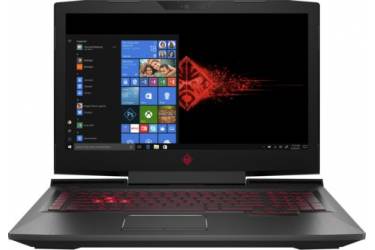 Ноутбук HP Omen 17-an059ur Core i7 7700HQ/16Gb/1Tb/nVidia GeForce GTX 1050 Ti 4Gb/17.3"/IPS/FHD (1920x1080)/Free DOS/black/WiFi/BT/Cam