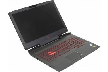 Ноутбук HP Omen 17-an061ur Core i7 7700HQ/16Gb/1Tb/nVidia GeForce GTX 1050 2Gb/17.3"/IPS/FHD (1920x1080)/Free DOS/black/WiFi/BT/Cam