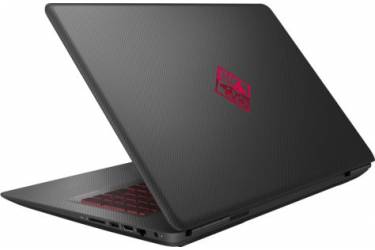 Ноутбук HP Omen 17-w017ur Core i5 6300HQ/8Gb/1Tb/DVD-RW/nVidia GeForce GTX 960M 2Gb/17.3"/IPS/FHD (1920x1080)/Windows 10 64/dk.grey/WiFi/BT/Cam/5663mAh