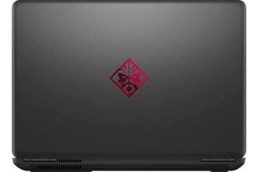 Ноутбук HP Omen 17-w017ur Core i5 6300HQ/8Gb/1Tb/DVD-RW/nVidia GeForce GTX 960M 2Gb/17.3"/IPS/FHD (1920x1080)/Windows 10 64/dk.grey/WiFi/BT/Cam/5663mAh