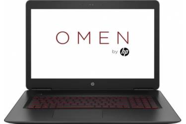 Ноутбук HP Omen 17-w017ur Core i5 6300HQ/8Gb/1Tb/DVD-RW/nVidia GeForce GTX 960M 2Gb/17.3"/IPS/FHD (1920x1080)/Windows 10 64/dk.grey/WiFi/BT/Cam/5663mAh