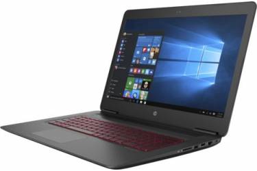 Ноутбук HP Omen 17-w017ur Core i5 6300HQ/8Gb/1Tb/DVD-RW/nVidia GeForce GTX 960M 2Gb/17.3"/IPS/FHD (1920x1080)/Windows 10 64/dk.grey/WiFi/BT/Cam/5663mAh