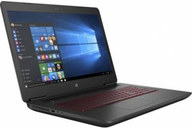 Ноутбук HP Omen 17-w017ur Core i5 6300HQ/8Gb/1Tb/DVD-RW/nVidia GeForce GTX 960M 2Gb/17.3"/IPS/FHD (1920x1080)/Windows 10 64/dk.grey/WiFi/BT/Cam/5663mAh