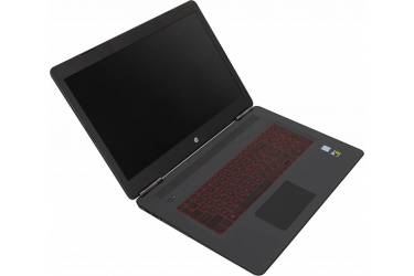 Ноутбук HP Omen 17-w032ur Core i7 6700HQ/16Gb/1Tb/DVD-RW/nVidia GeForce GTX 960M 2Gb/17.3"/FHD (1920x1080)/Free DOS/black/WiFi/BT/Cam