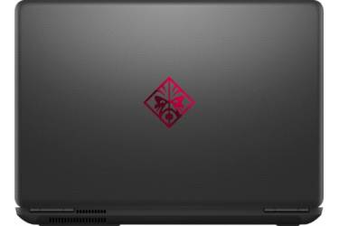 Ноутбук HP Omen 17-w200ur Core i5 7300HQ/6Gb/1Tb/DVD-RW/nVidia GeForce GTX 1050 2Gb/17.3"/IPS/FHD (1920x1080)/Windows 10 64/black/WiFi/BT/Cam