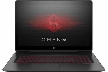 Ноутбук HP Omen 17-w200ur Core i5 7300HQ/6Gb/1Tb/DVD-RW/nVidia GeForce GTX 1050 2Gb/17.3"/IPS/FHD (1920x1080)/Windows 10 64/black/WiFi/BT/Cam