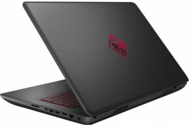 Ноутбук HP Omen 17-w205ur Core i7 7700HQ/12Gb/1Tb/SSD256Gb/nVidia GeForce GTX 1060 6Gb/17.3"/IPS/FHD (1920x1080)/Windows 10 64/black/WiFi/BT/Cam